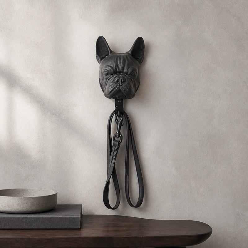 Frenchie Leash hanger