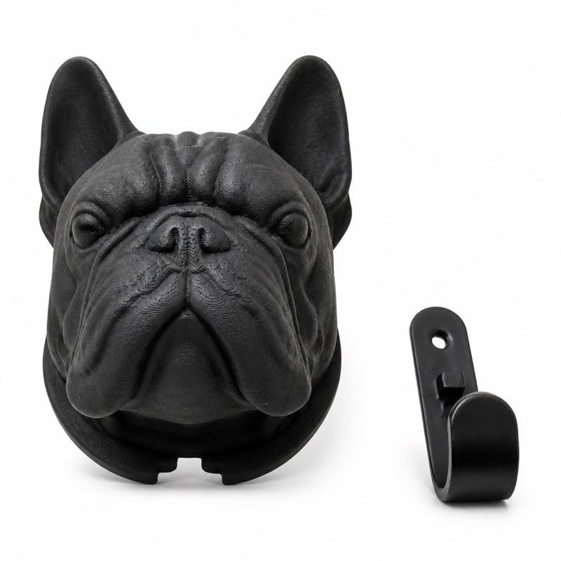 Frenchie Leash hanger